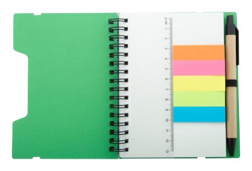 Reesy notebook Green