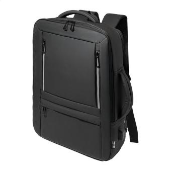 Molson RPET-Dokumentenrucksack Schwarz