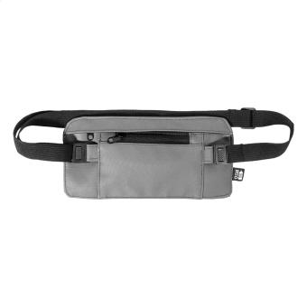 Hippu RPET-Gürteltasche Aschgrau