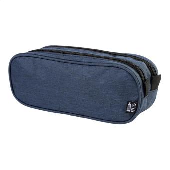 Dubsten RPET Stiftetasche Blau