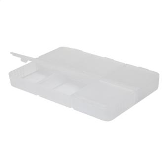 Hexpill RABS Tablettendose Weiß
