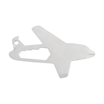 Aerofix RSS multi tool keyring Silver