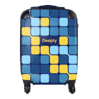 TripPic RABS photo inlay carry-on luggage Black