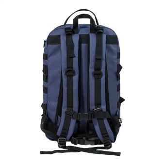 Tactbak Outdoor-Rucksack aus RPET Dunkelblau