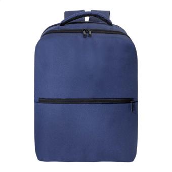 VacuFly Handgepäck-Kompressionsrucksack aus RPET Dunkelblau