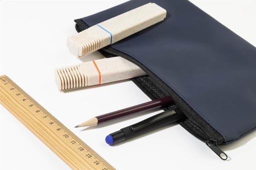 Custro RPU Stiftetasche Blau
