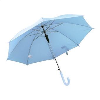 Minirain kids RPET umbrella Aztec blue