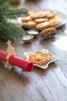 Jokkmokk Weihnachts-Snackschale, Stern Weiß