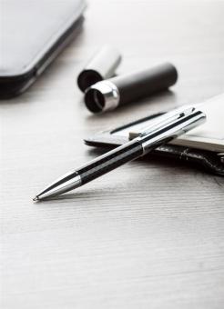 Nurburg ballpoint pen Silver/black