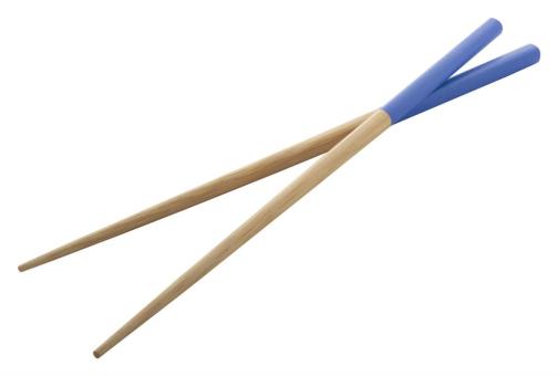 Sinicus bamboo chopsticks Aztec blue