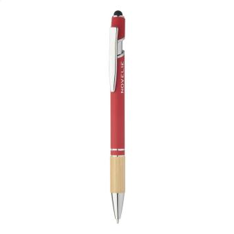 Bonnel touch ballpoint pen Red
