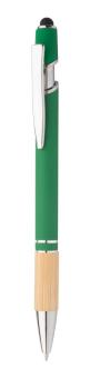 Bonnel Touchpen mit Kugelschreiber Grün