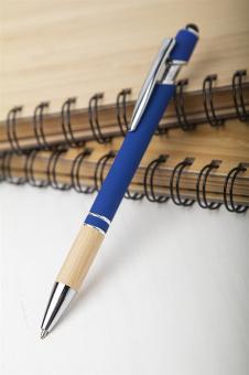 Bonnel touch ballpoint pen Aztec blue