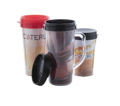 Grabster thermo mug Transparent