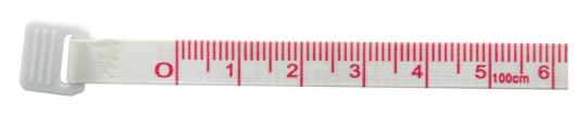 Hawkes tailor's tape measure White