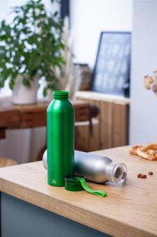 Ralusip recycled aluminium bottle Silver