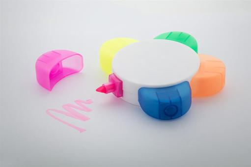 Pentamark Textmarker Mehrfarbig