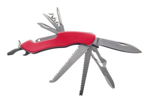 Breithorn multifunctional pocket knife Red