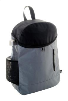Chillex RPET cooler backpack Convoy grey