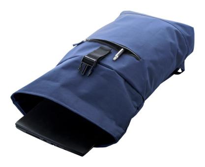 Rollex RPET backpack Dark blue