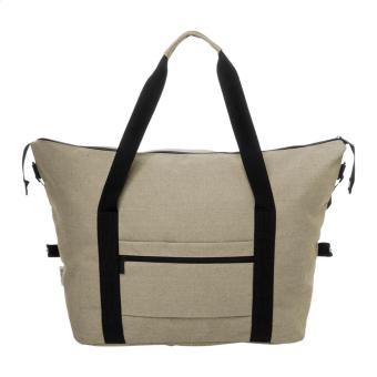 Rebyss Travel Recycelten Canvas Reisetasche Beige
