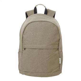 Rebyss Back Recycelten Canvas Rucksack Beige