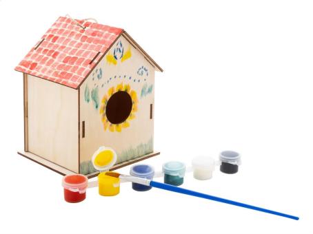 Titmice DIY Vogelhaus Natur