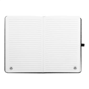 Refelt Note A5 Notiz RPET-Filz Dunkelgrau