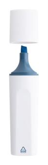 Rabomark Textmarker aus RABS Blau/weiß