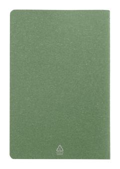 Crofty A5 Notizbuch Grün
