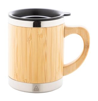 Booka Plus Thermobecher Natur