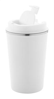 Catimor Thermobecher Weiß