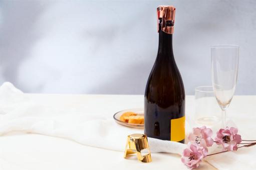 Apulia Champagnerflaschenverschluss Gold