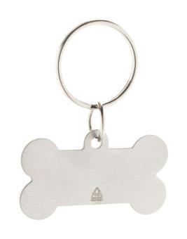 Doggo RSS-Hundemarke Silber