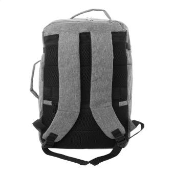 Kellogg RPET document backpack Convoy grey