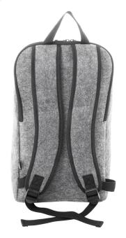 RecoBack RPET cooler backpack Convoy grey