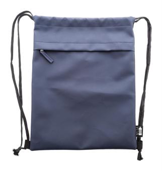 Pudrow RPET drawstring bag Dark blue