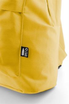 Challenger RPET-Rucksack Gelb