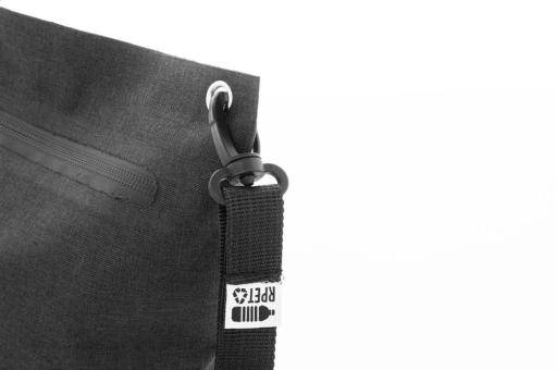 Jacques wasserdichte Kosmetiktasche Schwarz