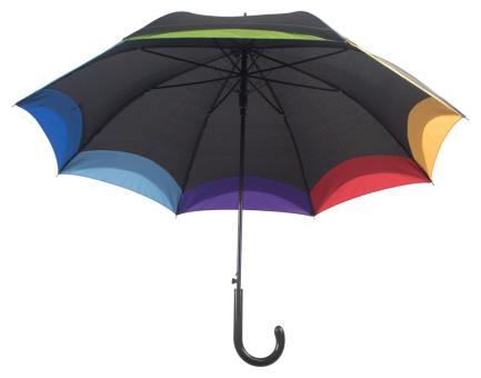Arcus Regenschirm Schwarz