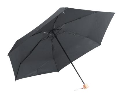 Miniboo RPET Mini-Regenschirm Schwarz