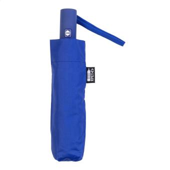 Floccus RPET Taschenschirm Blau
