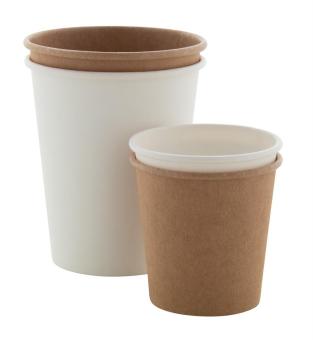 Papcap M paper cup, 240 ml White