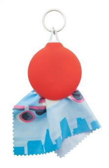 Sight Brillenputztuch Rot