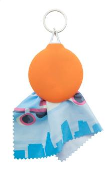 Sight Brillenputztuch Orange