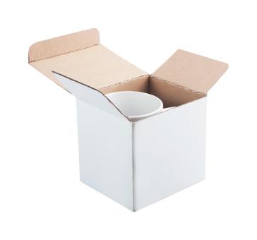 Three Tassenverpackung Weiß