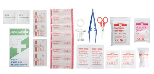 Medic first aid kit Red