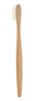 Boohoo bamboo toothbrush, nature Nature,white