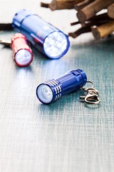 Pico mini flashlight Aztec blue