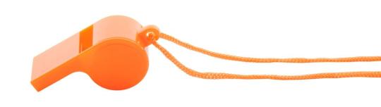 Claxo whistle Orange